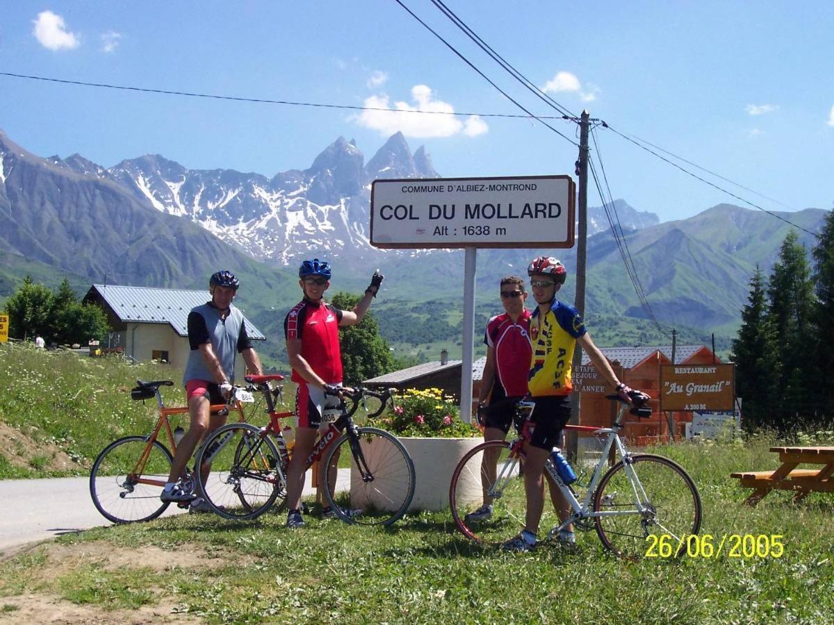 Vos Vacances A Albiez Montrond Kültér fotó